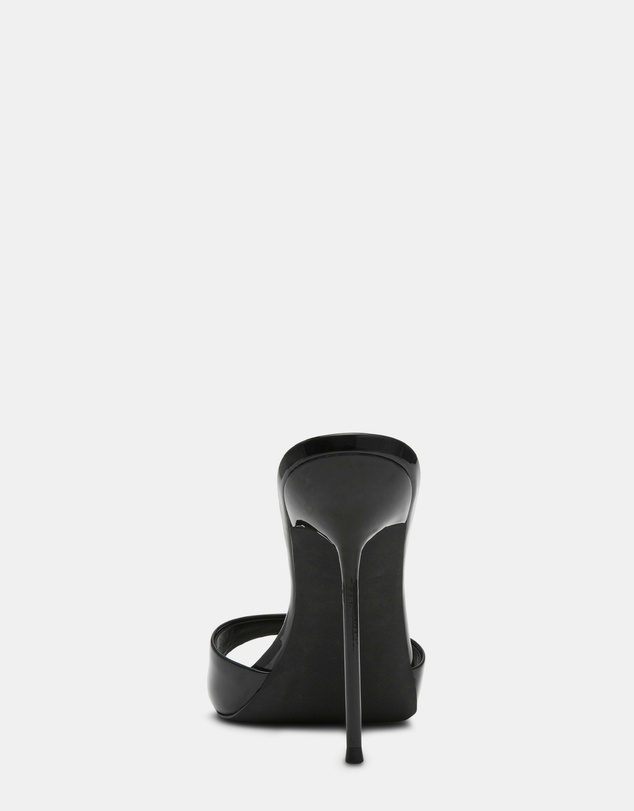 Steve Madden - Davina Black Patent Heels