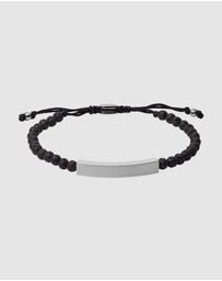Fossil - Vintage Casual Black Bracelet JF03247040