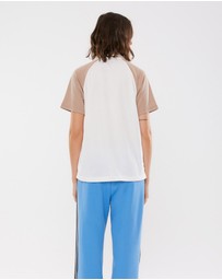 Upstate - Soccer Jersey - Sand Dunes / Mocha