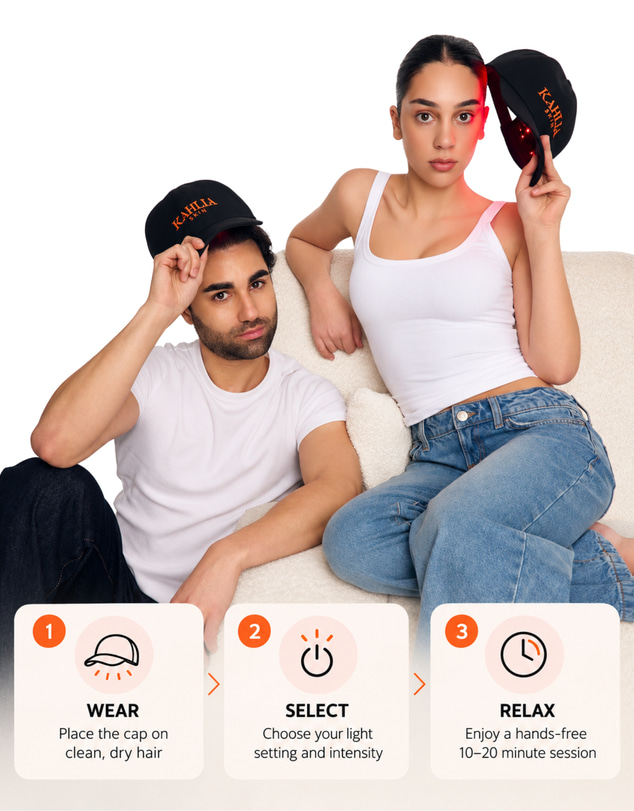 Kahlia Skin - LED Revive Hair Cap