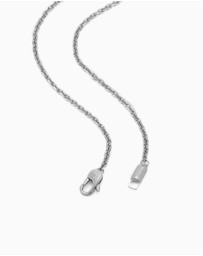 Emporio Armani - Silver Tone Necklace