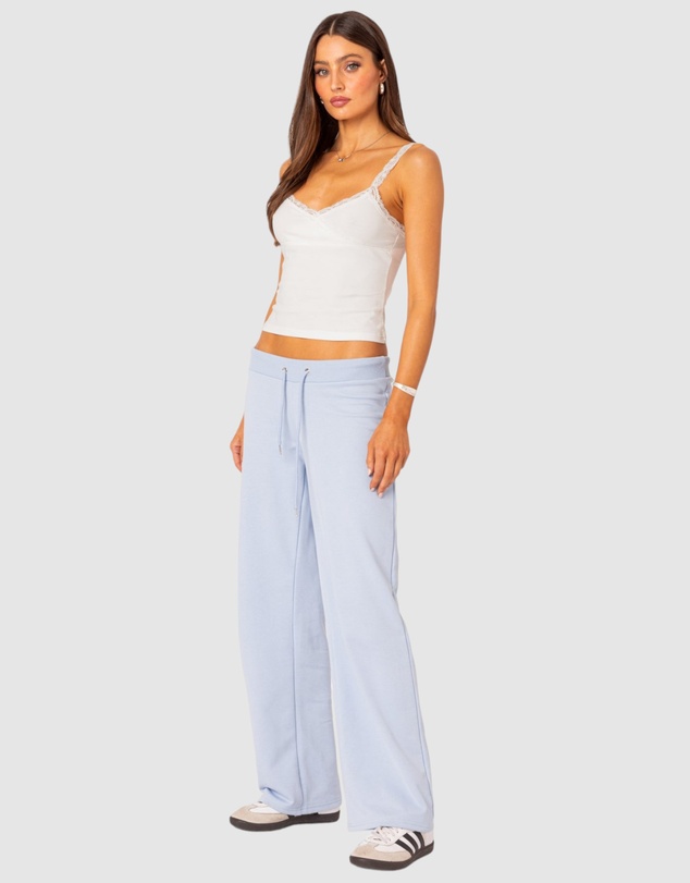 EDIKTED - Quinn Straight Leg Sweatpants