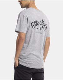 Stock & Co. - Scroll Tee
