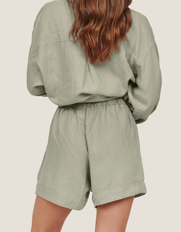 Carlotta + Gee - 100% Linen Shorts