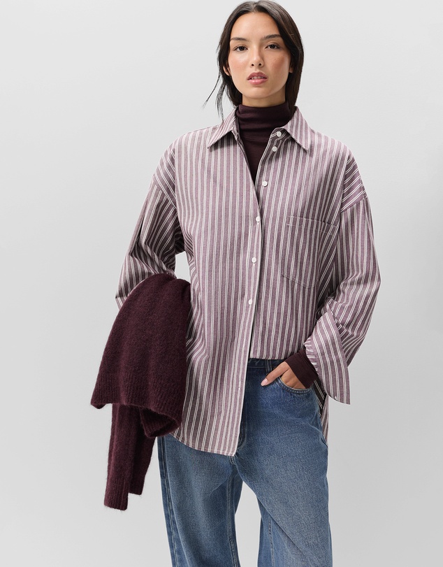 UNISON - Oversized Oxford Shirt