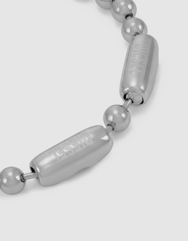 Diesel - Diesel Font Silver Bracelet