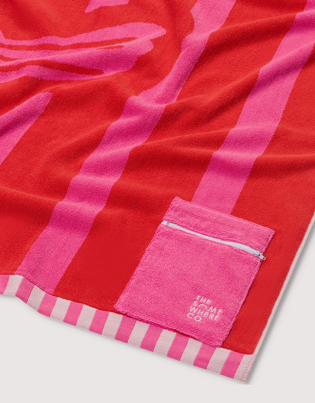 The Somewhere Co - Sunny Side Premium Beach Towel