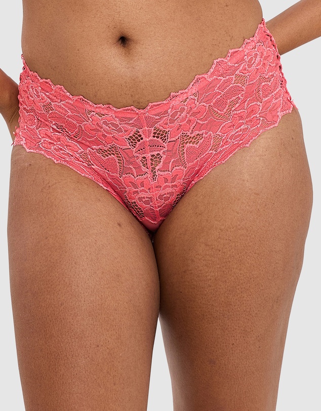 Sans Complexe - Arum Mid-Rise Lace Brief