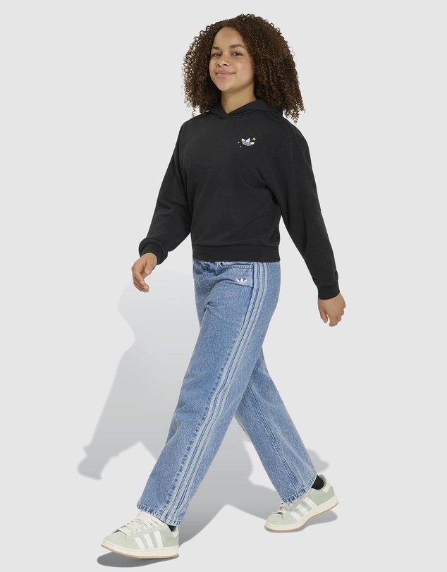 adidas Originals - Adidas Care Bears Boxy Cropped Hoodie - Kids-Teens