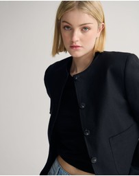 Oxford - Lottie Crop Jacket
