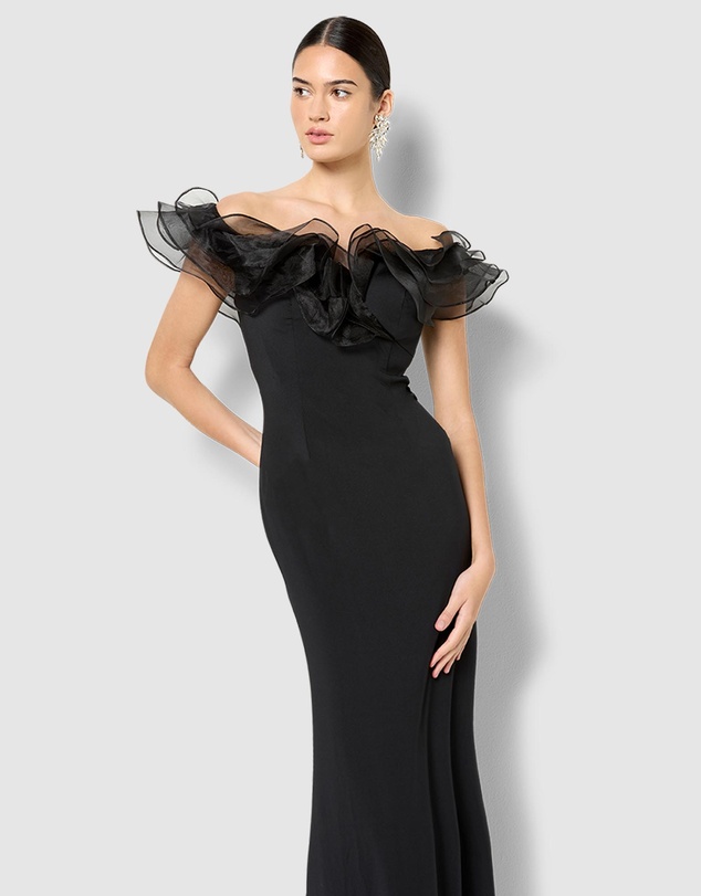 Montique - Jaslyn Off The Shoulder Gown