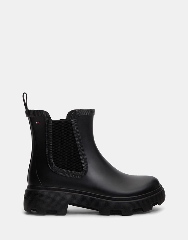 Tommy Hilfiger - Kassandra Rubber Flag Cleated Rainboots - Women's