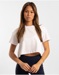 Active Basics - Cropped Tee