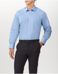 Van Heusen - Classic Relaxed Fit Shirt Solid Colour
