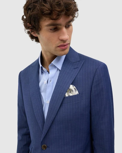 Politix - Nate Pinstripe Tailored Jacket