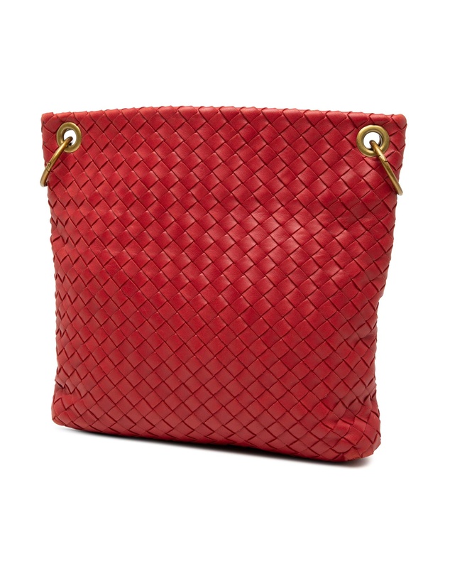 Bottega Veneta - Pre-Loved Nappa Intrecciato Crossbody