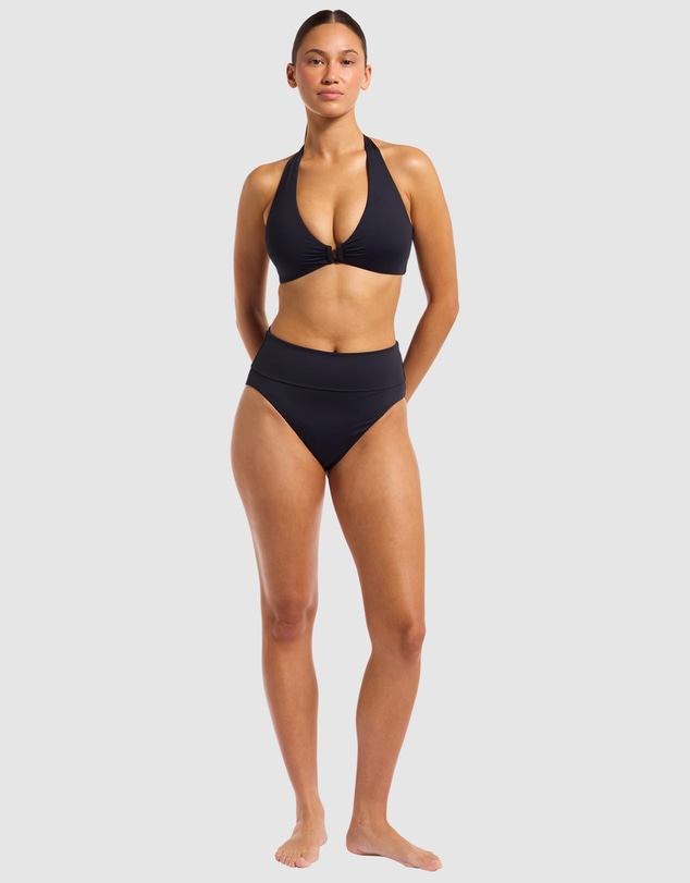 JETS - Jetset Smooth U-Trim Halter Bikini Top