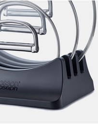 Joseph Joseph - Space 3-Piece Lid Storage Stand for Space Cookware Lids