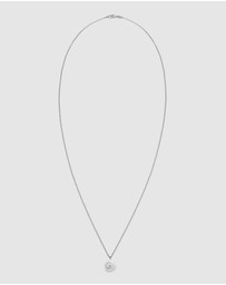 Elli Jewelry - Necklace Spiral 925 Sterling Silver Matte