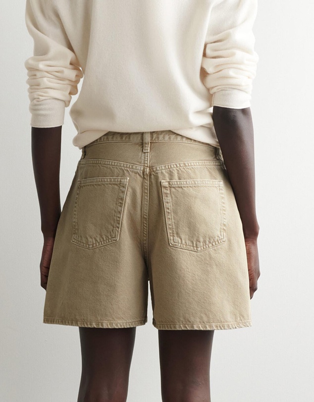 COS - High-Rise Denim Shorts