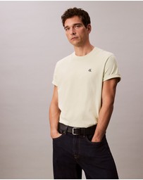 Calvin Klein Jeans - Embroidered Monogram Logo Relaxed T-Shirt