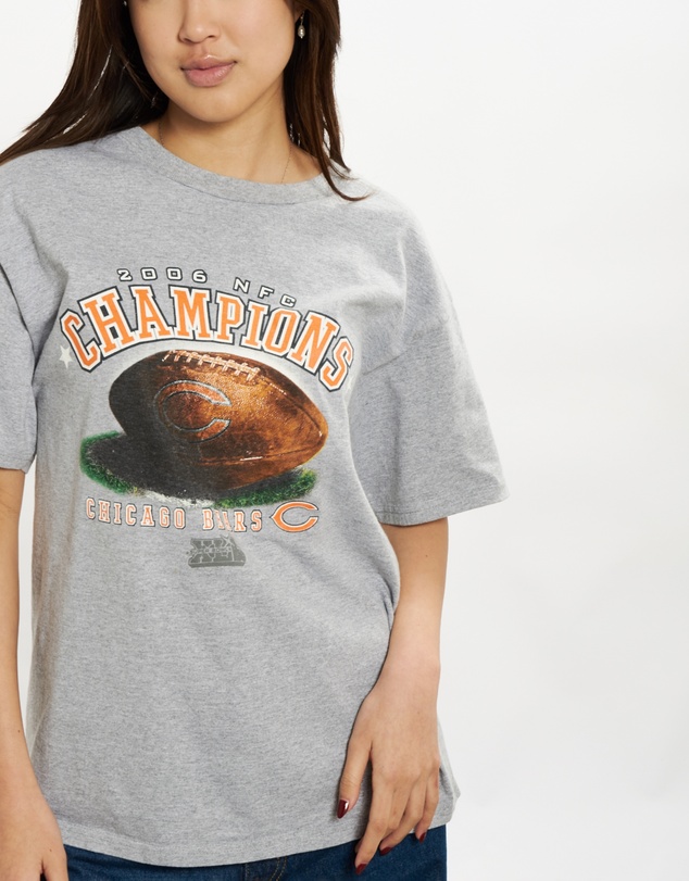 Vintage by The Real Deal - Pre Loved - Vintage NFL Chicago Bears Tee
