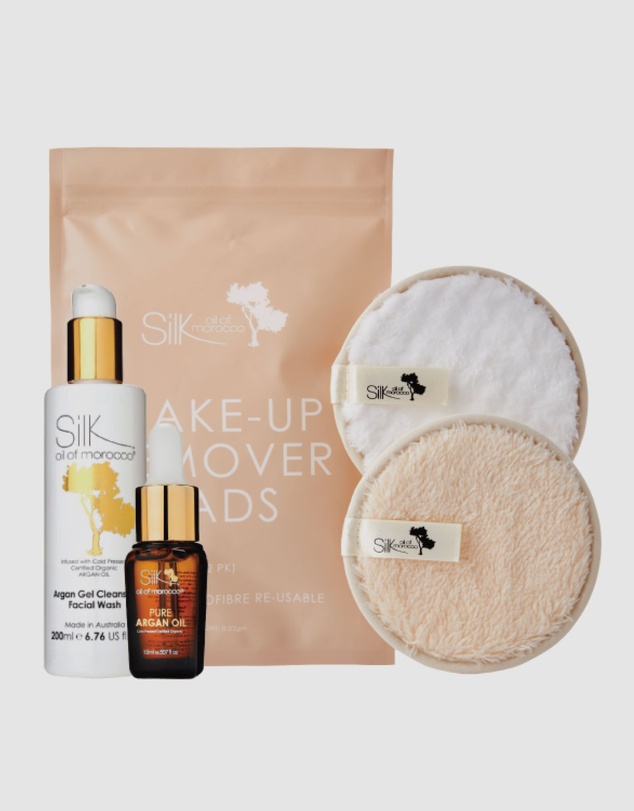 Silk Oil of Morocco - Facial Cleanse Opt 4 - Value Pack