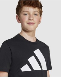 adidas Sportswear - Big Logo Tee - Teens