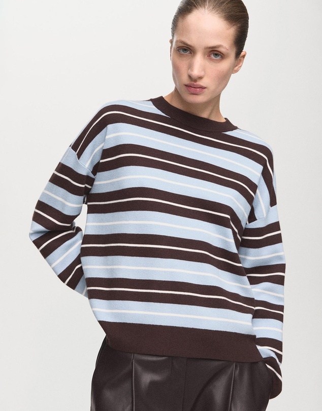 M.N.G - Oversized Striped Sweater