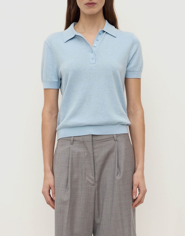 Assembly Label - Sloane Cotton Cashmere Polo