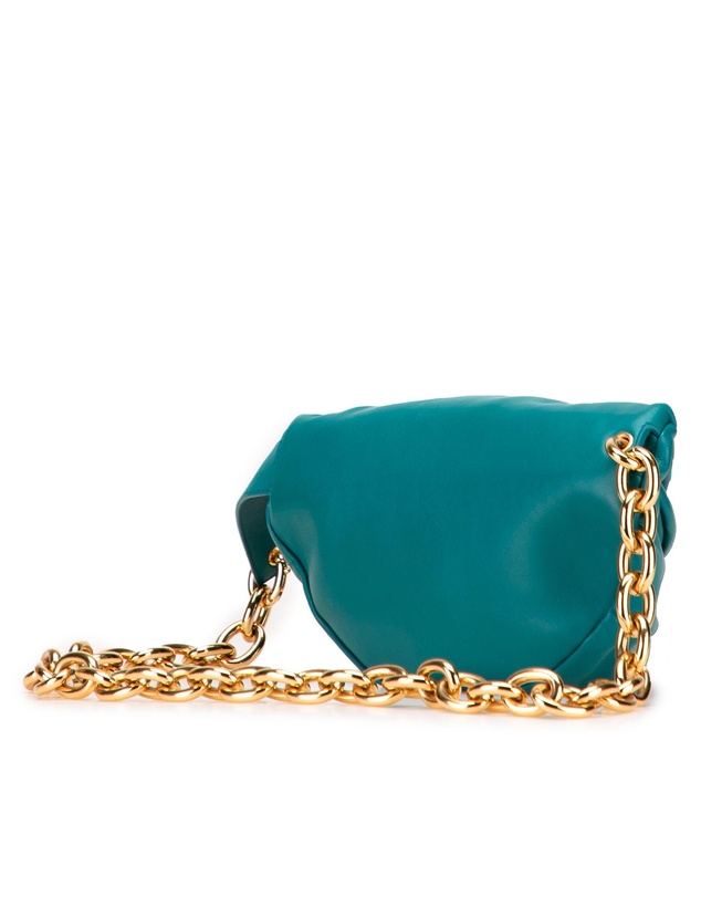 Pre-Loved by Azura Reborn - Pre-Loved Lambskin Belt Chain Pouch