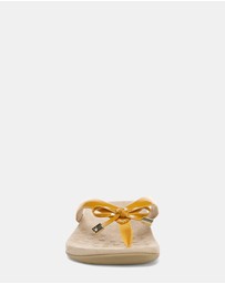 Vionic - Bella Toe Post Sandal - Sunflower