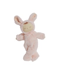 Olli Ella - Lullaby Cozy Dinkum Bunny Moppet - Pink