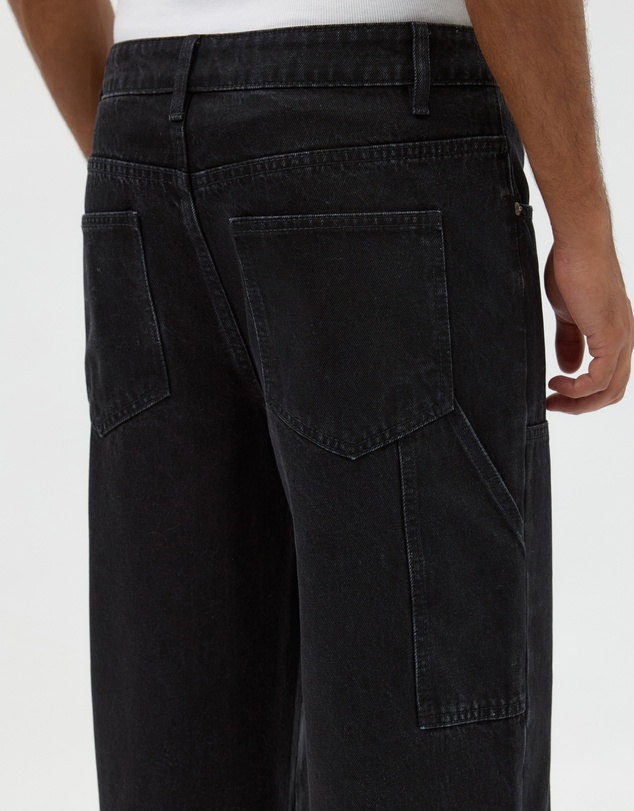 AERE - Organic Cotton Double Knee Carpenter Jeans