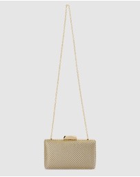 Olga Berg - Natasha Ball Mesh Clutch