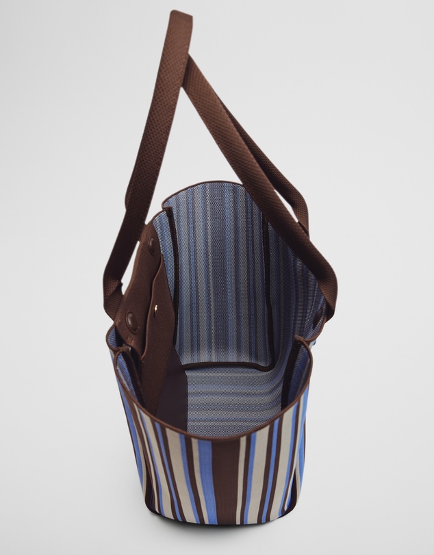 Country Road - Stripe Knit Shopper