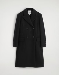 COS - Tailored Double-Breasted Wool Coat
