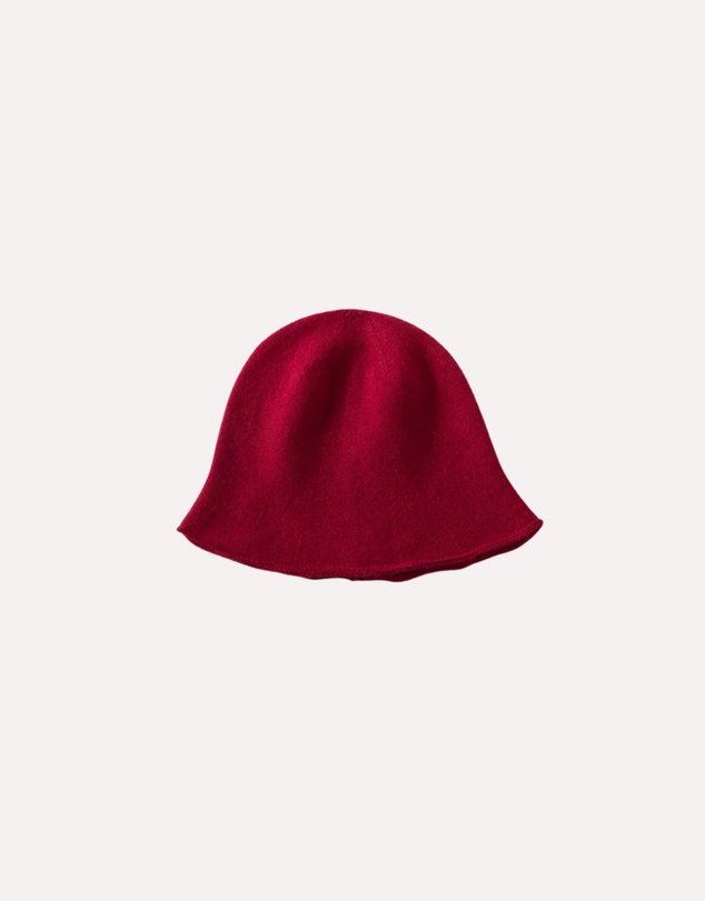 SILK MAGNOLIA - Cashmere Bucket Hat