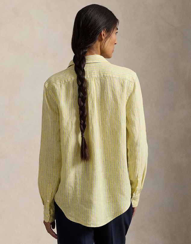 Polo Ralph Lauren - Classic Fit Striped Linen Shirt
