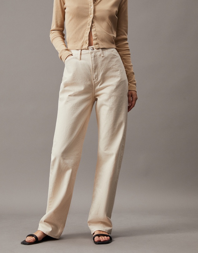Calvin Klein Jeans - High Rise Straight Carpenter Jeans