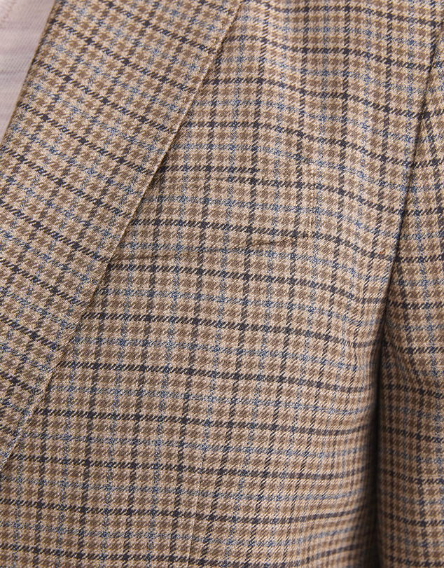 Sportscraft - Check Single Breasted Blazer