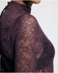 Lover - Blair Lace Body Top