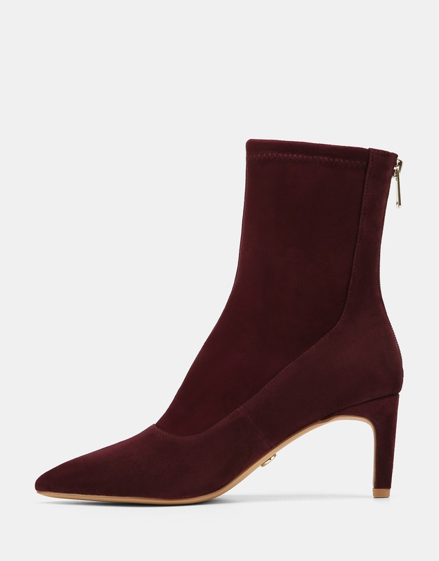Wittner - Felix Stretch Suede Leather Ankle Boots