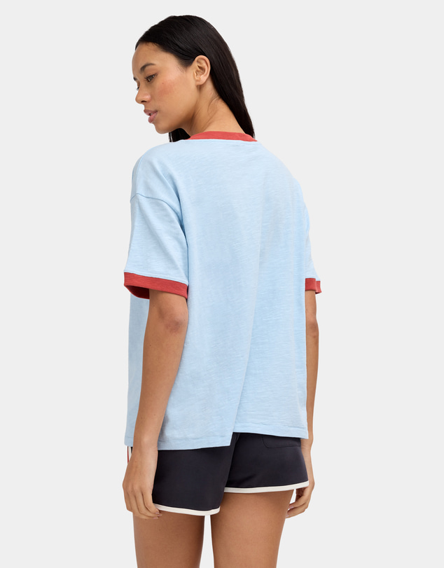 Billabong - Womens Since 73 Team V to Neck T-Shirt