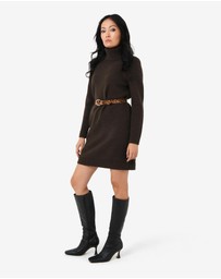 Forcast - Sasha Wool Blend Knit Dress