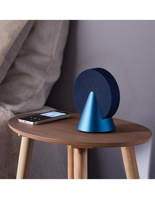 Lexon - Lexon Conic 360 Bluetooth Speaker - Blue