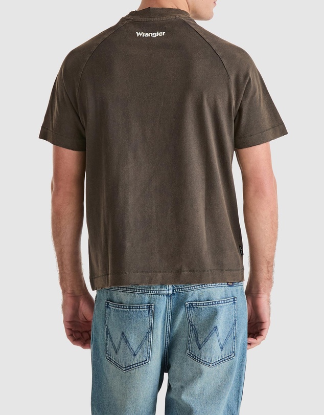 Wrangler - Greer Raglan Tee