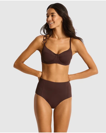 Sea Level Australia - Mythos Panelled High Waist Pants