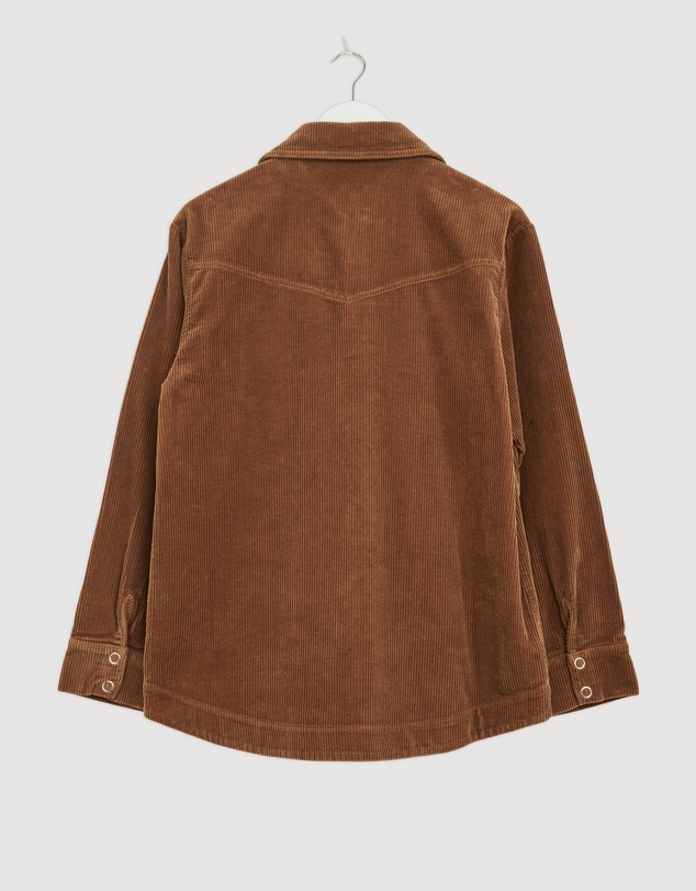 Revibe - Repaired Hansen & Gretel Jackson Cord Shirt - AU 8