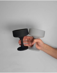 porter green - mecc | silicone unbreakable cocktail glasses